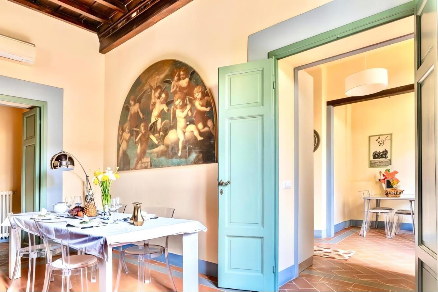 The Luxury Florence Historic Palace Of Santa Croce Exteriör bild