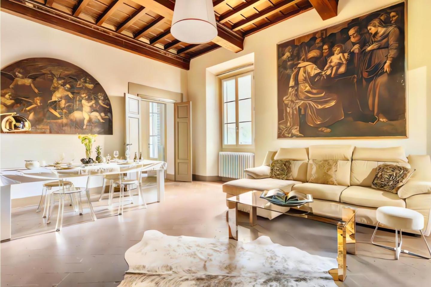 The Luxury Florence Historic Palace Of Santa Croce Exteriör bild