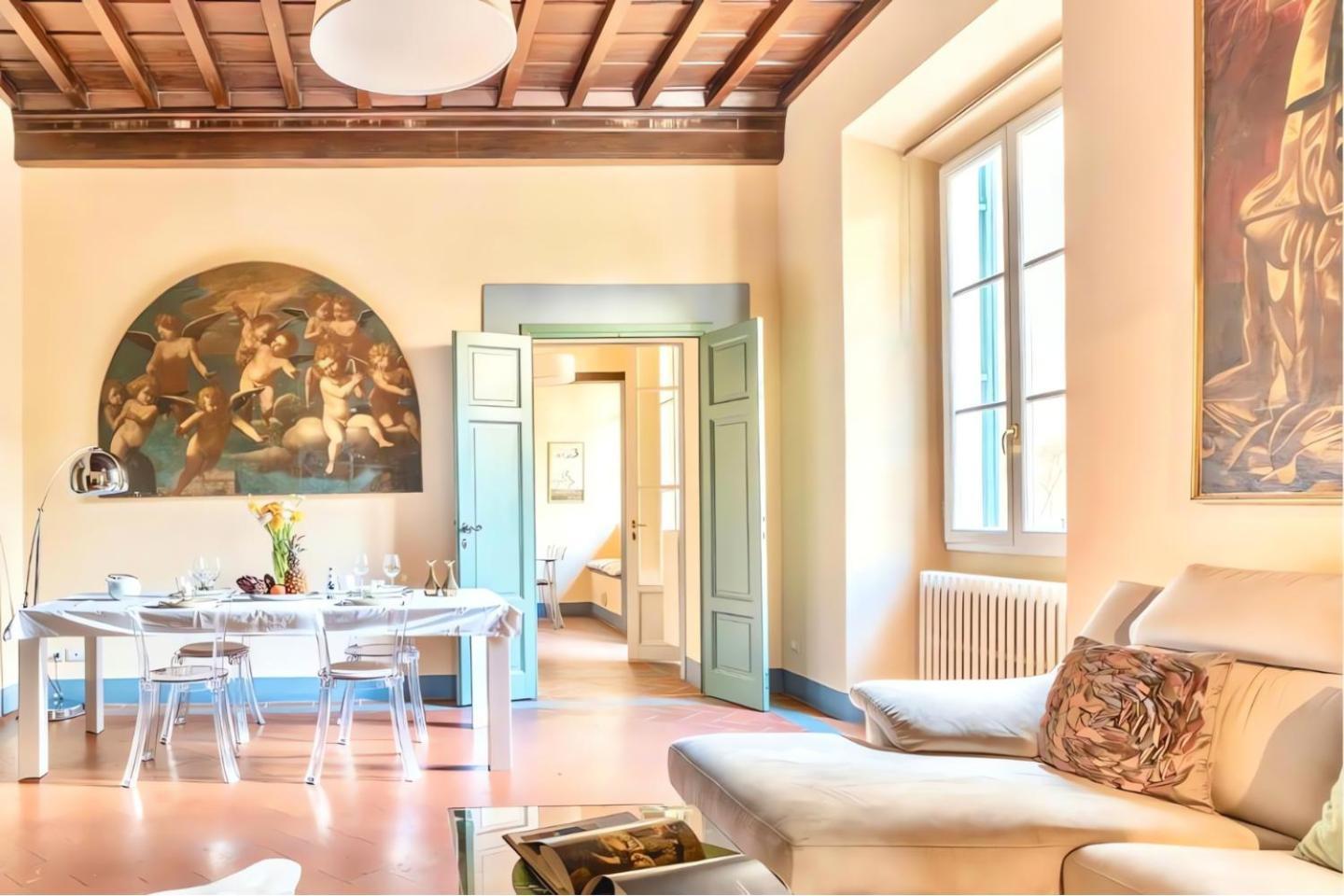 The Luxury Florence Historic Palace Of Santa Croce Exteriör bild