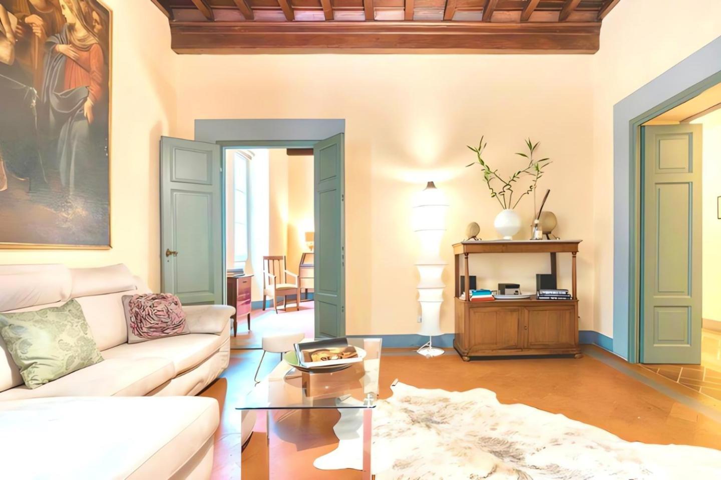 The Luxury Florence Historic Palace Of Santa Croce Exteriör bild