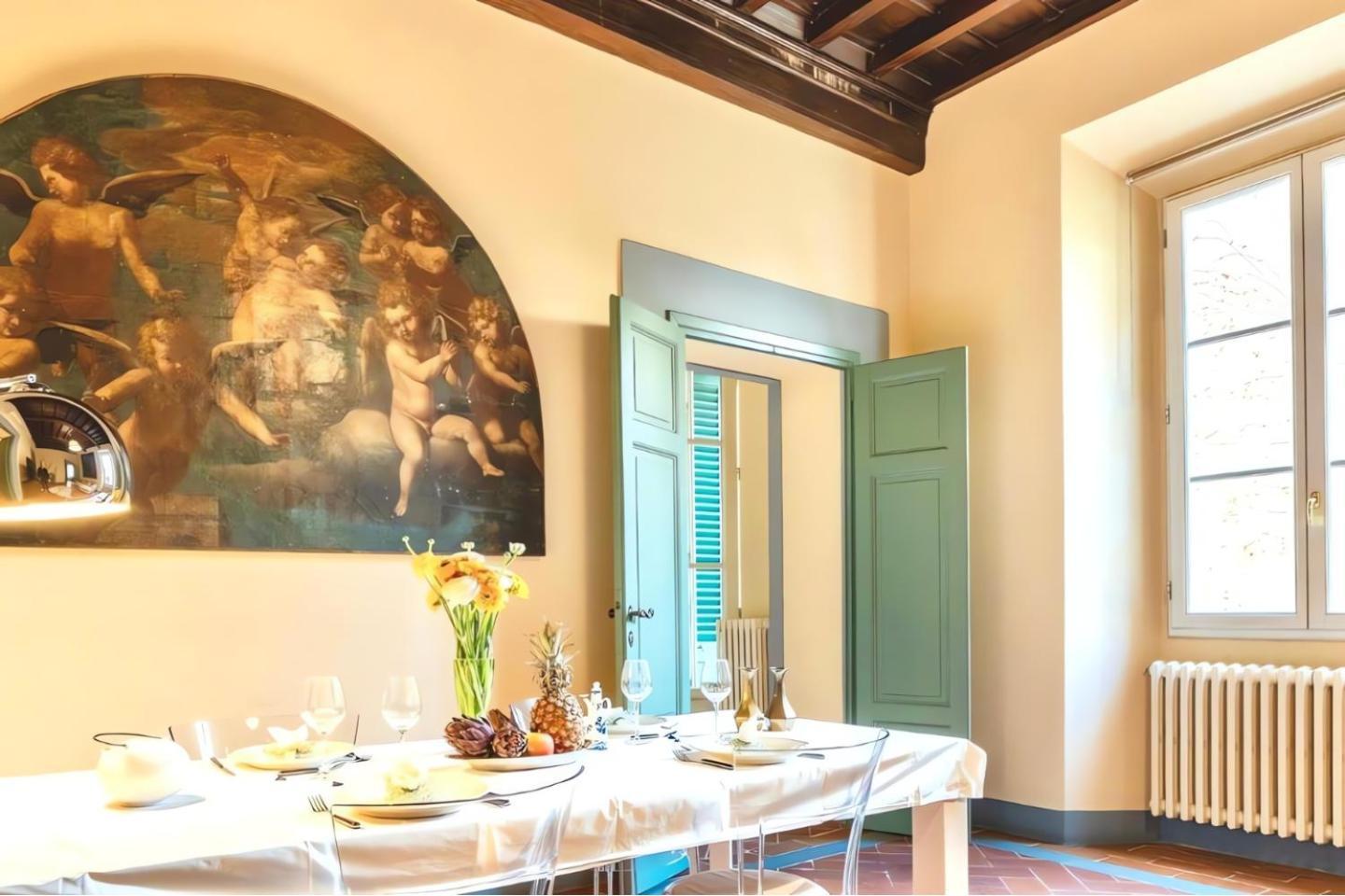 The Luxury Florence Historic Palace Of Santa Croce Exteriör bild