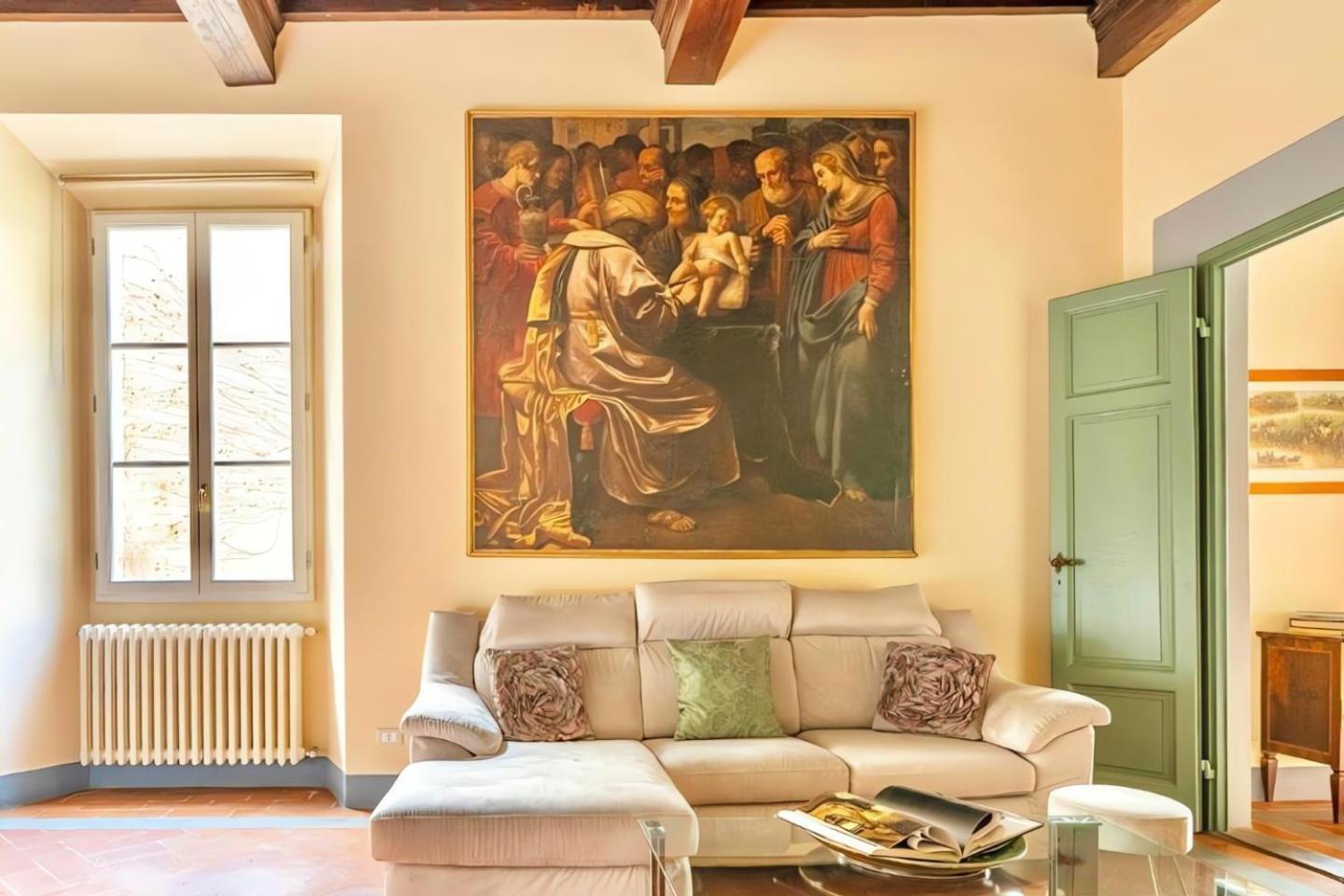 The Luxury Florence Historic Palace Of Santa Croce Exteriör bild