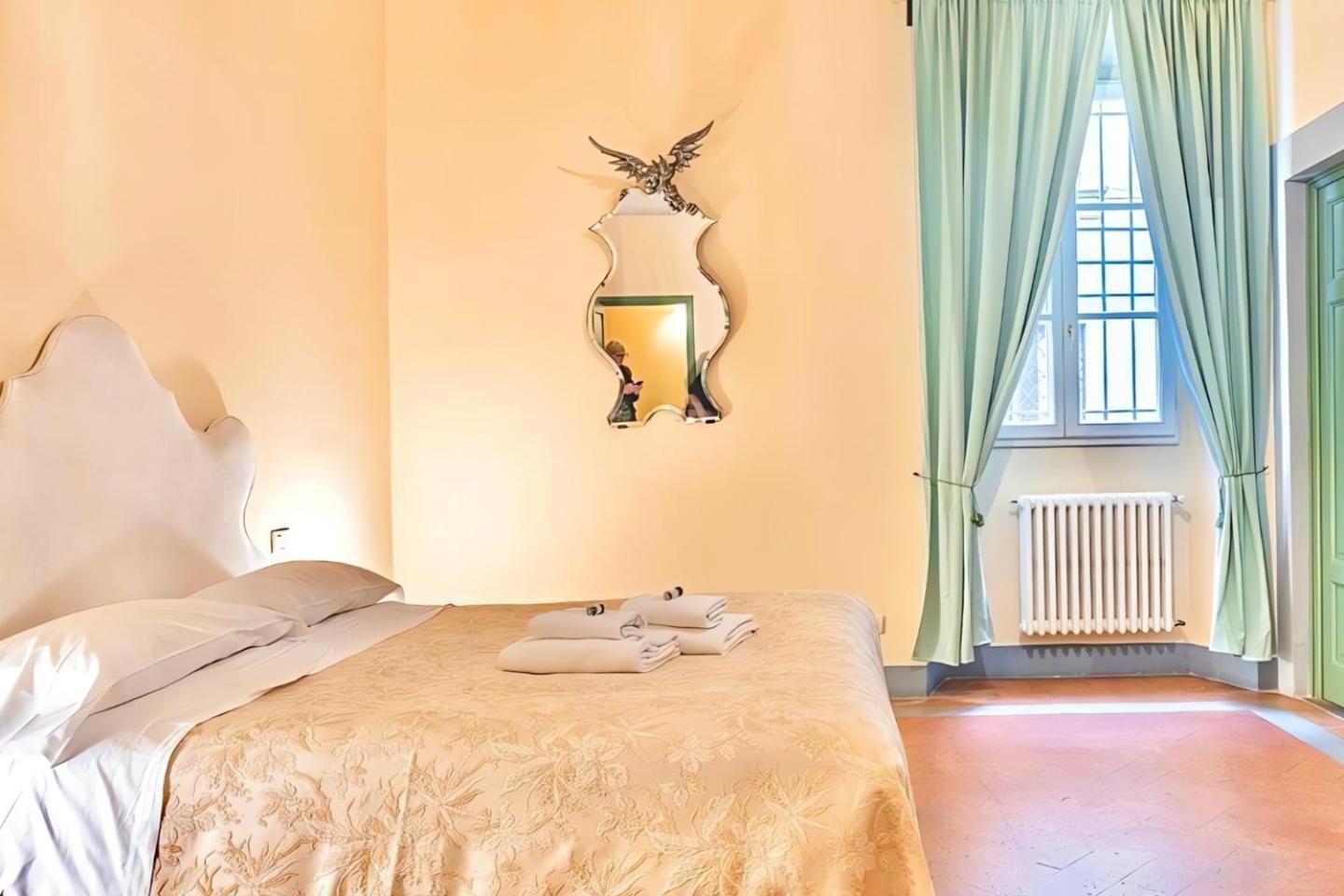 The Luxury Florence Historic Palace Of Santa Croce Exteriör bild