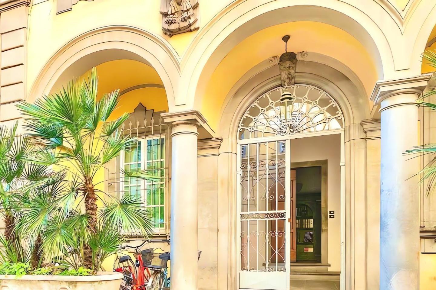 The Luxury Florence Historic Palace Of Santa Croce Exteriör bild