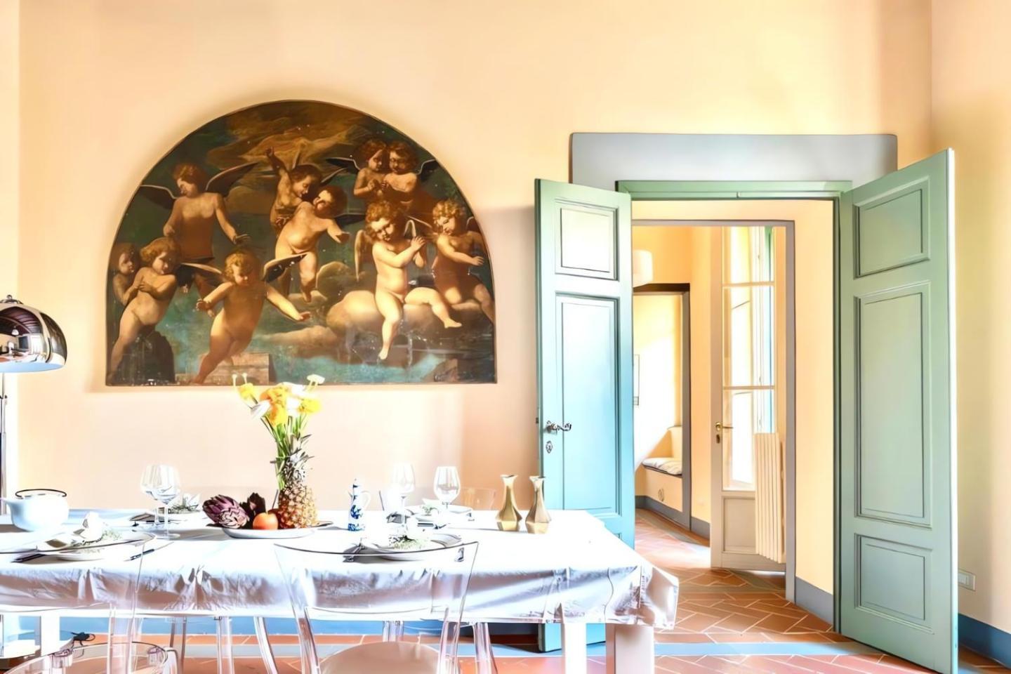 The Luxury Florence Historic Palace Of Santa Croce Exteriör bild