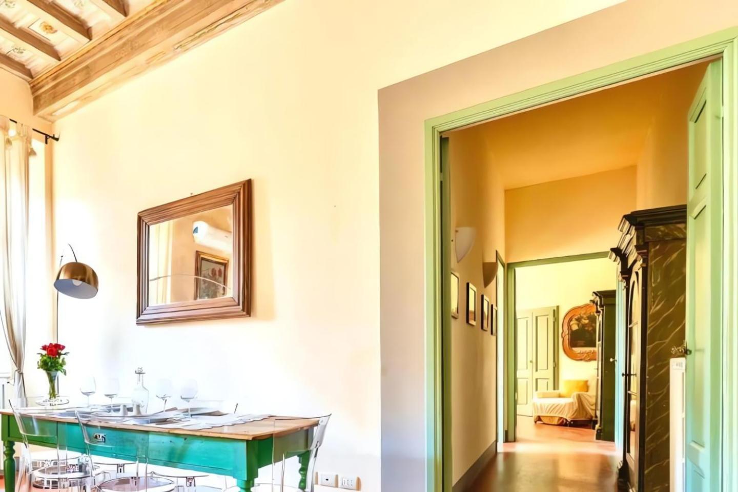 The Luxury Florence Historic Palace Of Santa Croce Exteriör bild