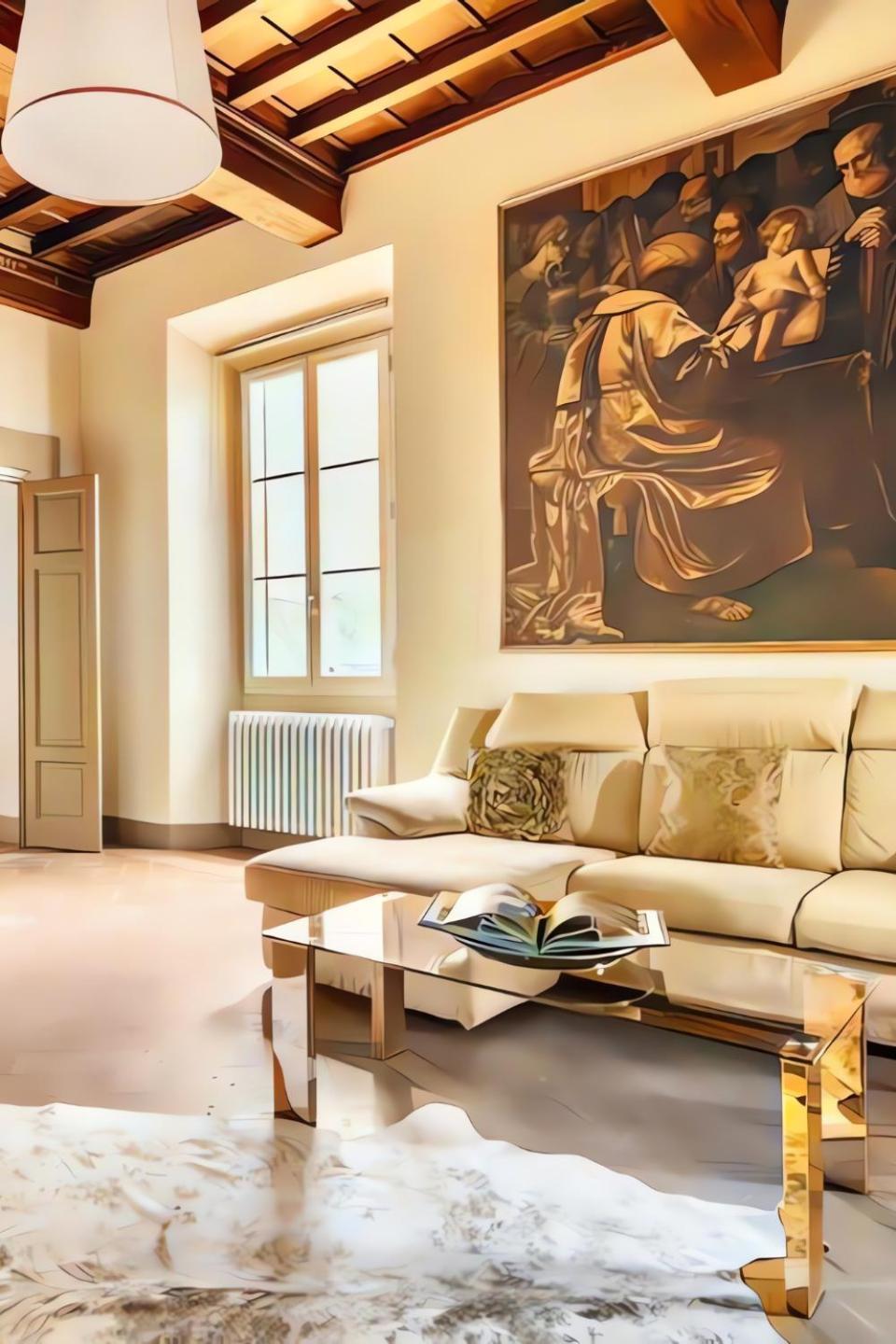 The Luxury Florence Historic Palace Of Santa Croce Exteriör bild